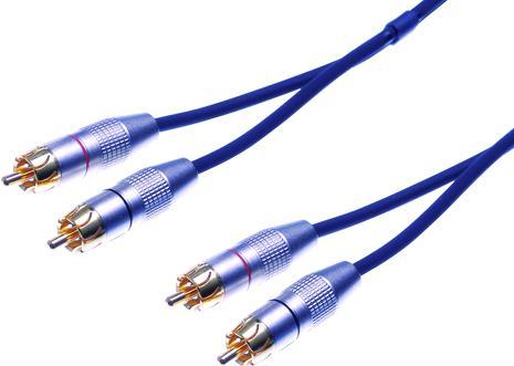Produktbild Contrik 2x Cinch auf 2x Cinch (4 m, Cinch)