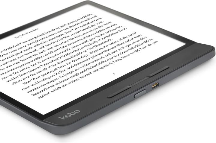 Actual product image Kobo Forma (8", 8 GB, Black)