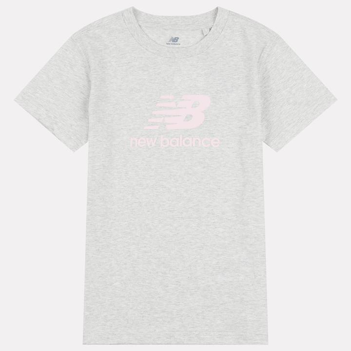 New Balance G Jersey Stacked Logo Tee