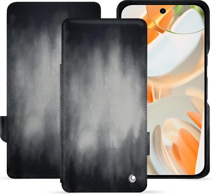 Actual product image Noreve Horizontal leather flap shell (Google Pixel 9 Pro)