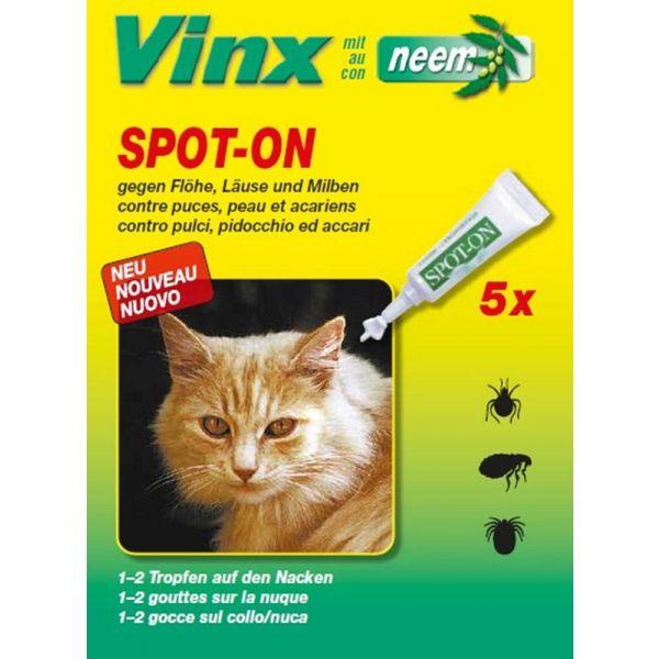Produktbild Vinx Bio Spot On neem Katze (Katze, 5 ml)