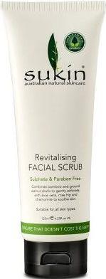 Actual product image Sukin Revitalising Face Scrub 125ml - Vegan (125 ml)