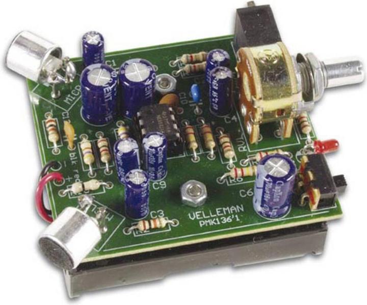 Produktbild Whadda Super Stereo-Ohr (Verstärker)