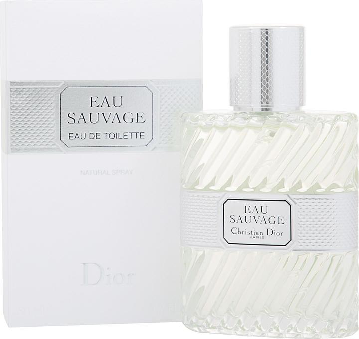 Actual product image Dior Christian Eau Sauvage Eau de Toilette 50ml Spray (Eau de toilette, 50 ml)