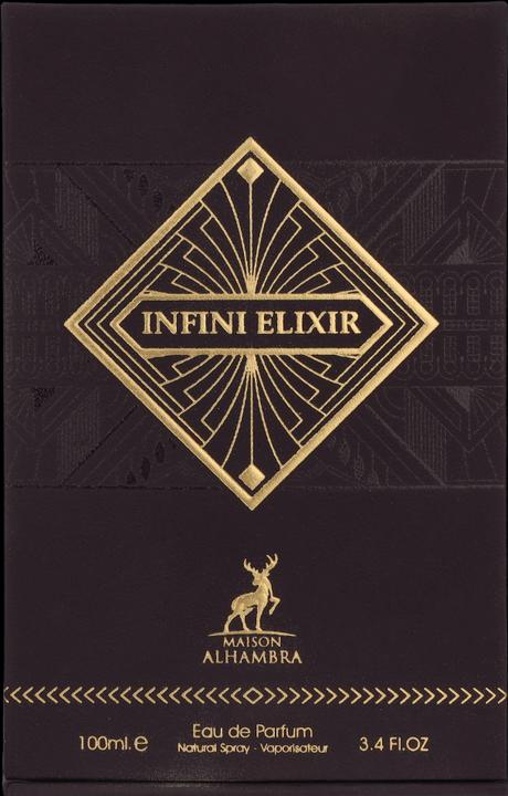 Actual product image Alhambra Infini Elixir (Eau de parfum, 100 ml)
