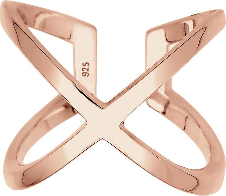 Immagine prodotto Elli Anello Croce Blogger Geo Trend Argento 925 (54, 925 Argento)