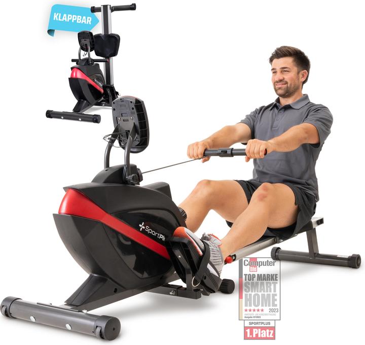 Produktbild Sportplus Rudermaschine