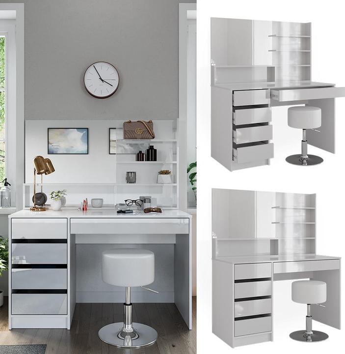 Produktbild Vicco Sherry mit Hocker (120 x 75 x 55 cm)