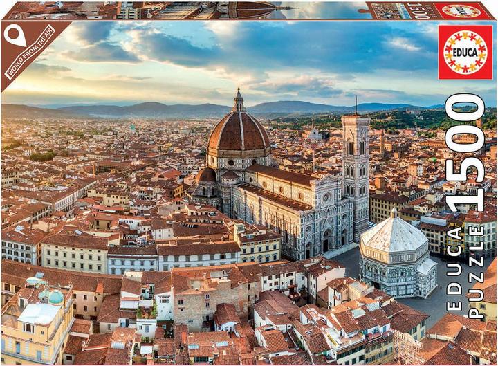 Produktbild Educa Florenz 1500 Teile Puzzle (1500 Teile)
