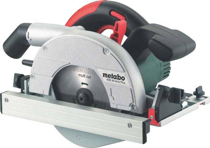 Metabo Tauch- und Handkreissäge KSE 55 Vario Plus
