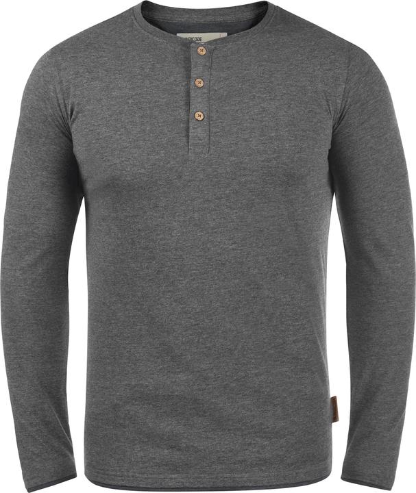 Immagine prodotto Indicode Gifford Maglia Maglie A Maniche Lunghe Da Uomo Con Collo Grandad (XL)