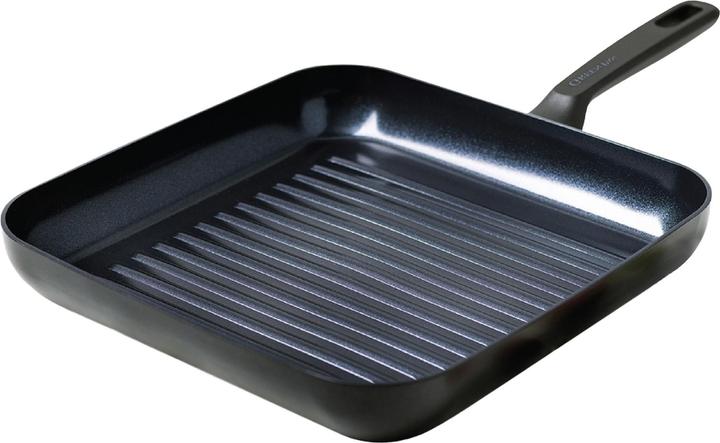 Actual product image Greenpan Memphis grillpan 28cm - zwart - inductie - PFAS-vrij (28 cm, Grill pan, Aluminium)