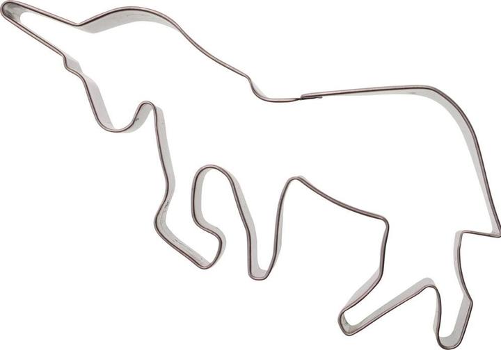 Actual product image Westmark cookie cutter "Unicorn running", 5 cm