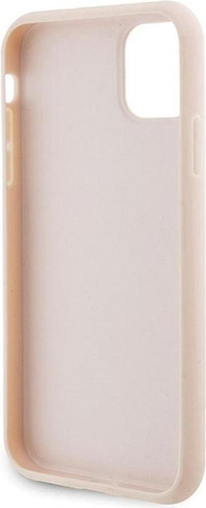 Image du produit Karl Lagerfeld KLHCN61PQKPMP iPhone 11 / Xr 6.1" różowy/pink hardcase Motif K matelassé (Apple iPhone XR, Apple iPhone 11)