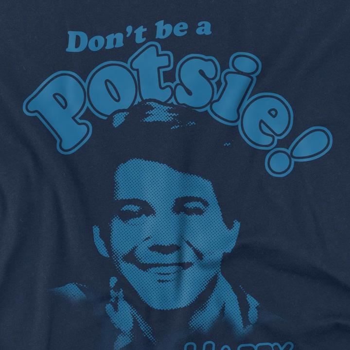 Immagine prodotto Happy Days Don't Be a Potsy Maglietta Uomo (4XL)