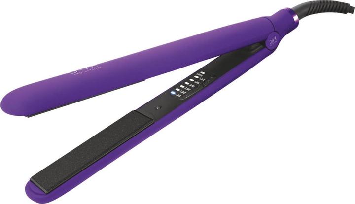 Immagine prodotto Diva Professional Styling Intelligente Styler digitale pervinca (Piastra per capelli)