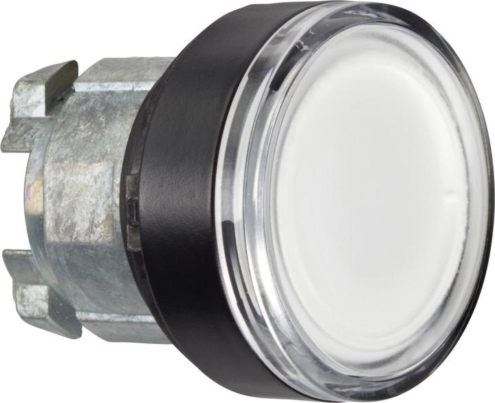 Produktbild Schneider Electric Leuchtdrucktaster, Metall, Front, 22mm, ZB4BWCUST05