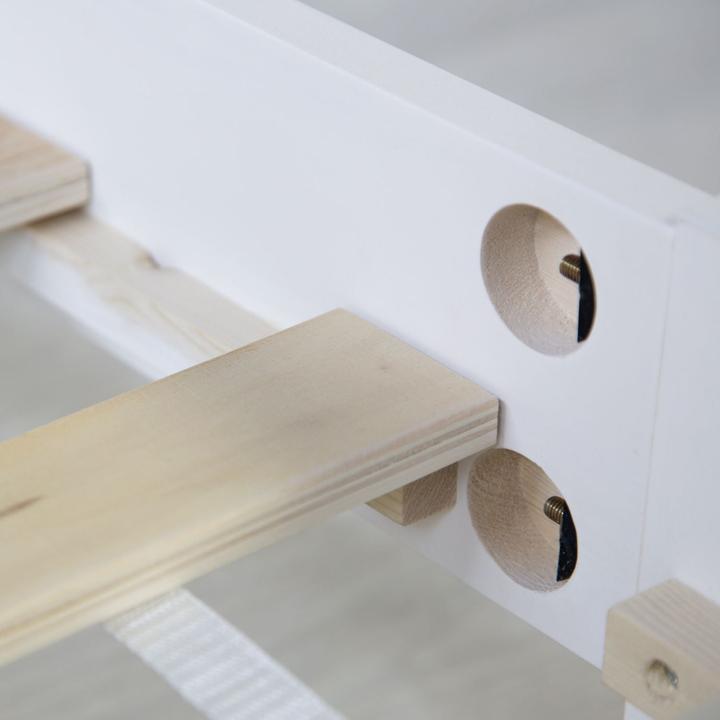 Produktbild Homestyle4u Doppelbett Holzbett Futonbett (180 x 200 cm)