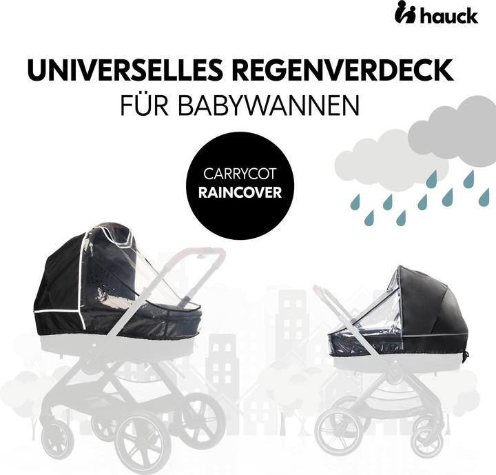 Produktbild Hauck Carrycot Raincover