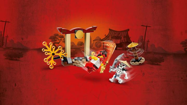 Produktbild LEGO Kampfset: Kai vs. Skulkin (71730, LEGO Ninjago)