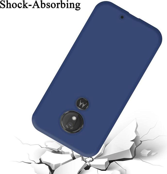 Image du produit Cadorabo TPU Liquid Silicone Case Cover (Motorola G7 Power)