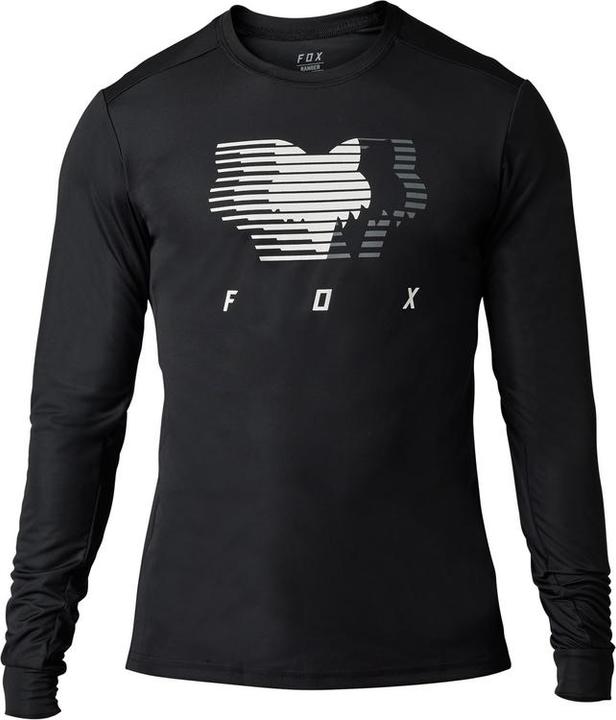 Fox Jersey 23 Ranger Ls Dayto Blk XL (XL)