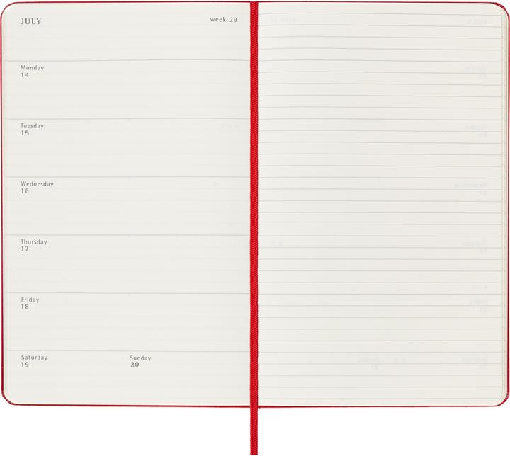 Actual product image Moleskine Notebook (A5, English)