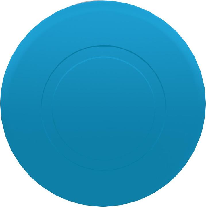 Actual product image Schneider Electric 40mm Blue Push/Pull Operator