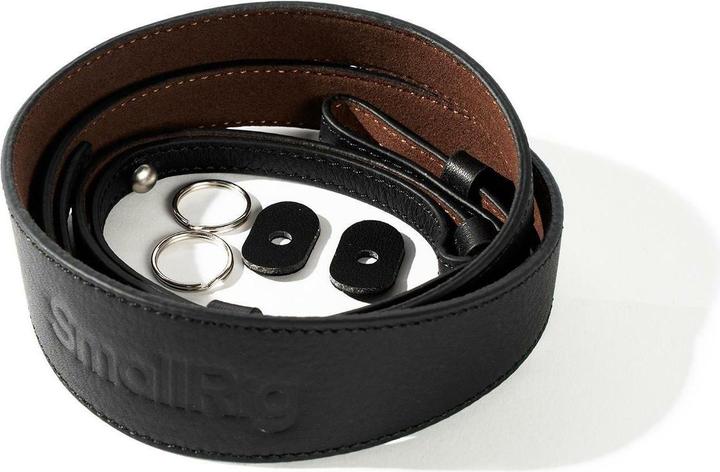 Actual product image SmallRig Universal Leather Camera Shoulder Strap (Black) 5208 (Shoulder strap)