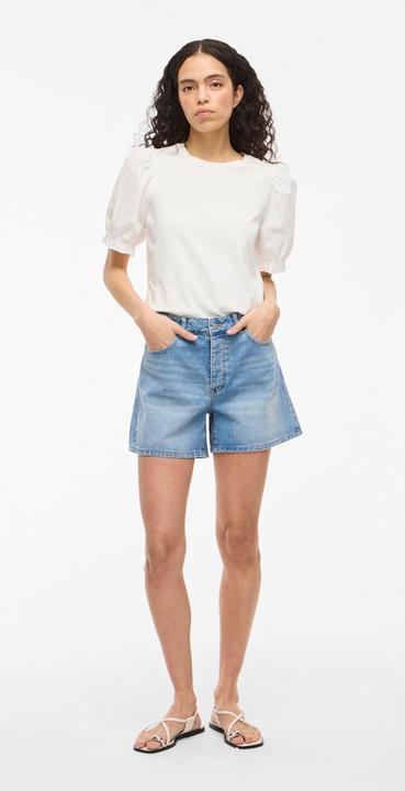 Actual product image Vila VIHIMLA High Waist Jeansshorts (Frequency band 38 (2600 MHz))