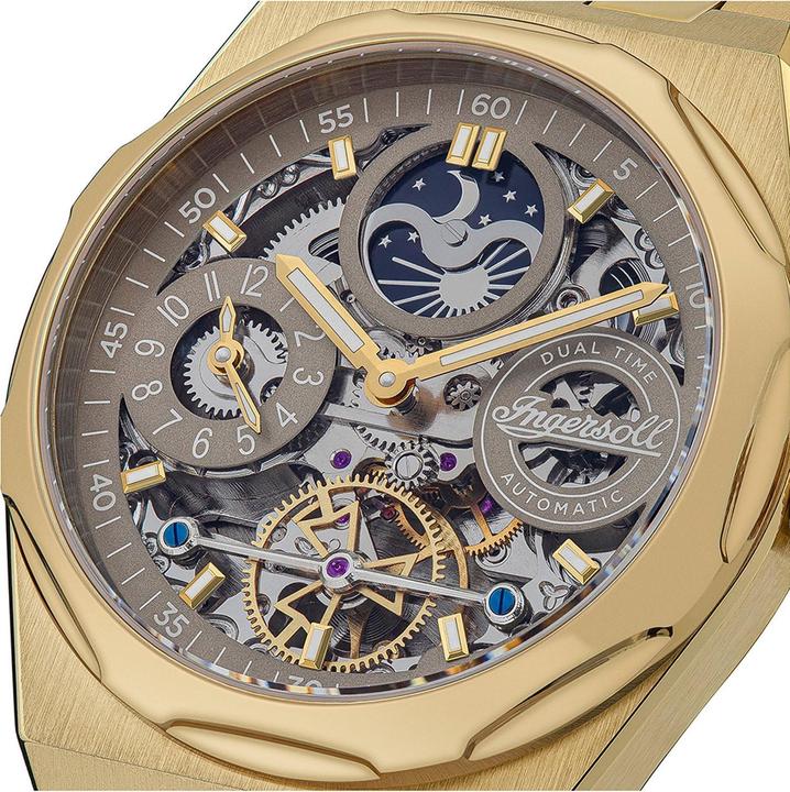 Actual product image Ingersoll 1892 I12902 (Skeleton watch, 43 mm)