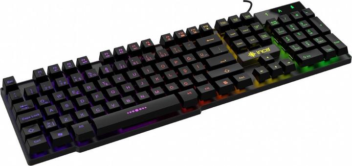 Produktbild Inca Rainbow Effect Mechanical Feel Gaming Keyboard (DE, Kabelgebunden)