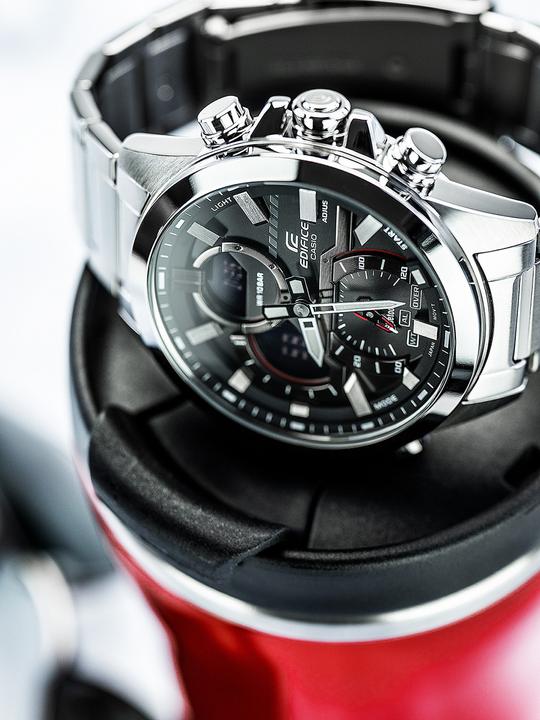 Image du produit Casio Edifice - ECB-30D-1AEF (Montre numérique, Montre analogique, 49 mm)