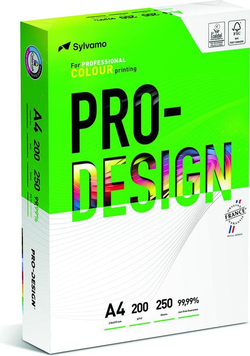 Actual product image Pro-Design Copy paper (200 g/m², A4)