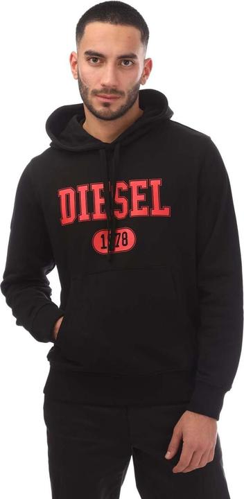 Immagine prodotto Diesel S-Ginn 1-B Felpa con Cappuccio Uomo (XXL)