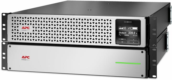 APC SRTL2200RM4UXLI-NC, Double-conversion (Online), 3 kVA, 1980 W, Sine, 230 V, 40 - 70 Hz (3000 VA, 1980 W, Online-Doppelwandler USV)