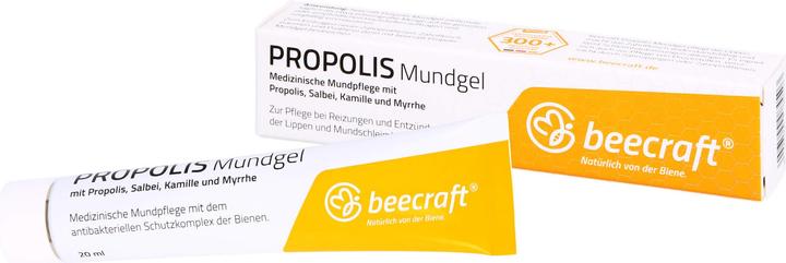Immagine prodotto Sanhelios beecraft Gel per la bocca alla propoli, 20 ml Gel (20 ml)
