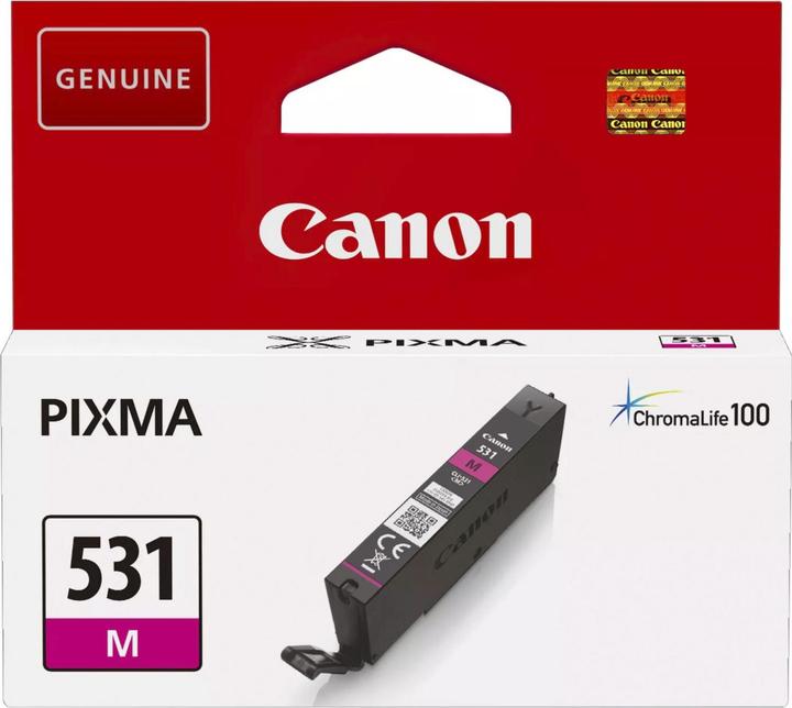 Actual product image Canon CLI-531 (M) (M)