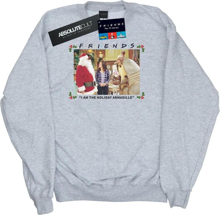 Friends I Am The Holiday Armadillo Sweatshirt (M)