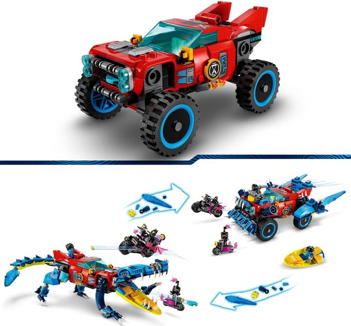 Immagine prodotto LEGO Auto coccodrillo (71458, LEGO Dreamzzz)