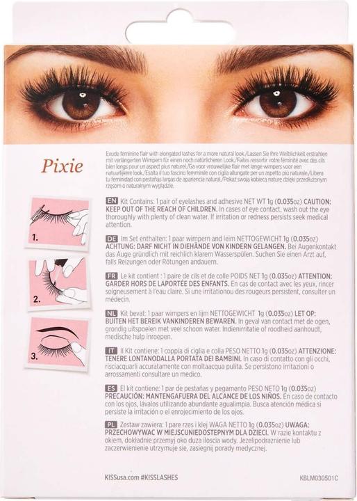 Actual product image KISS Lashes - Blowout Lash Multipack No.3 Pixie (Eyelashes applicator)