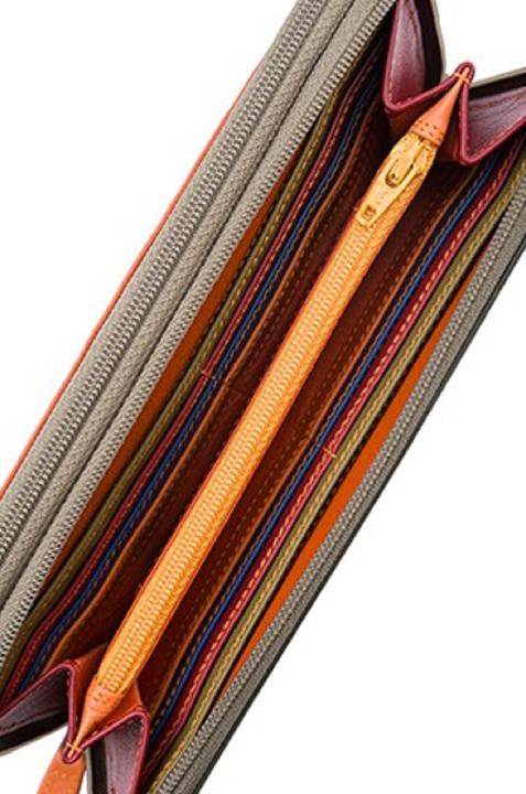Immagine prodotto Mywalit Large Double Zip Around Purse Geldbörse Leder 18 cm