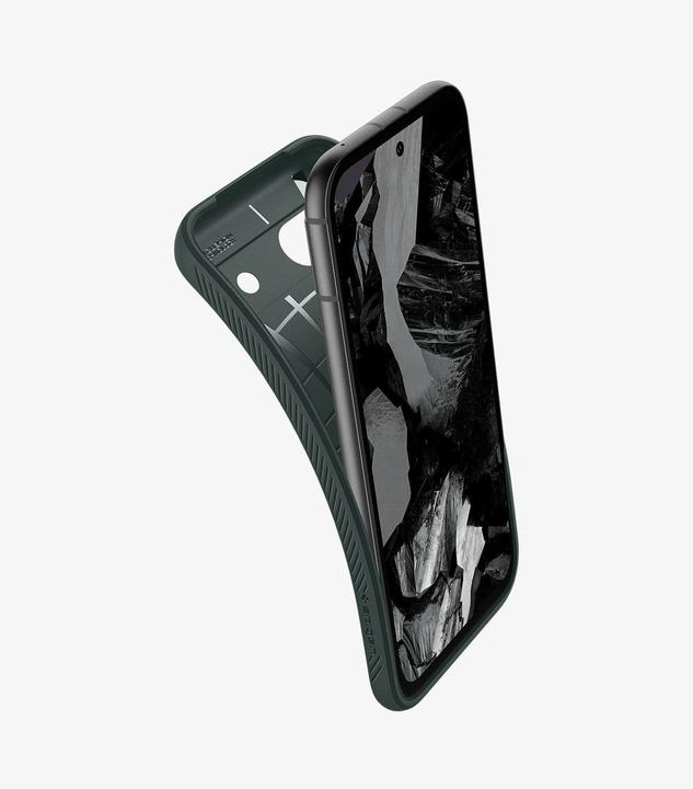 Productafbeelding Spigen Liquid Air Pixel 8a hoesje Abyss groen (Google Pixel 8a)