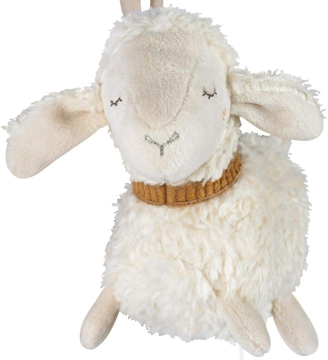 Produktbild Fehn Mini-Spieluhr Schaf NATUR