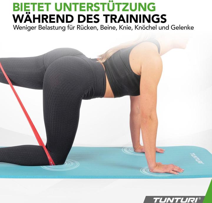 Image du produit Tunturi NBR Fitness Matte (15 mm)