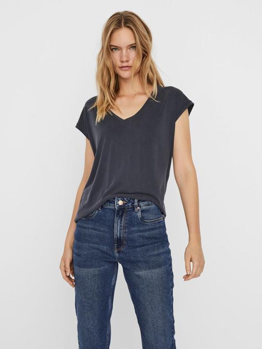 Immagine prodotto Vero Moda Top con scollo a V e maniche corte (S)