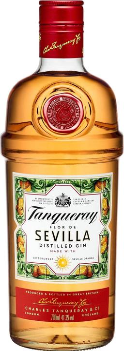 Tanqueray Gin distillato Flor de Sevilla (1 x 70 cl)