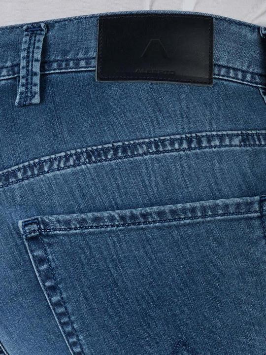Image du produit Alberto Pipe Jeans Regular Light Tencel bleu foncé (W34/L32)