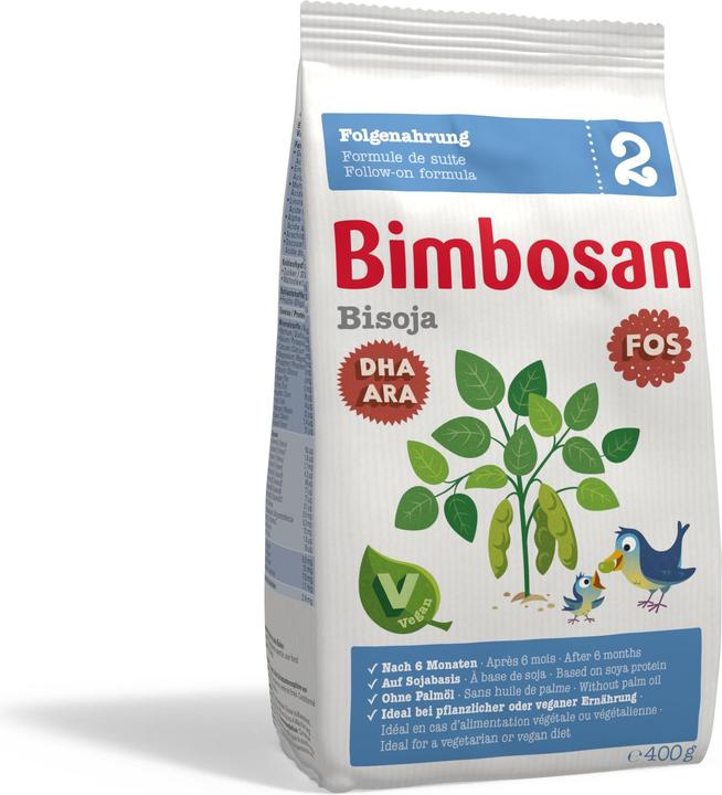 Produktbild Bimbosan Bisoja (400 g, ab 6 Monaten)