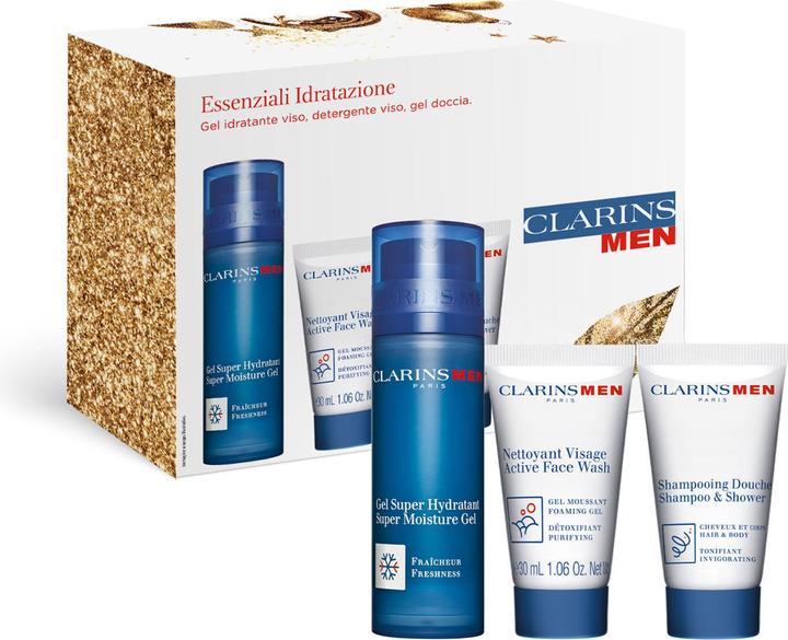 Immagine prodotto Clarins Essenziali Idratazione 50ml + 2 x 30ml (Set per la cura del viso)